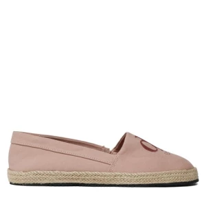 Espadryle Calvin Klein Jeans Espadrille Mono Seasonal Gr YW0YW01032 Różowy