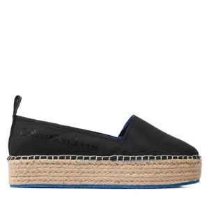 Espadryle Calvin Klein Jeans Flatform Espadrille Soft Ny YW0YW00989 Czarny