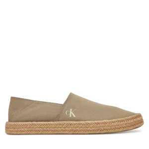 Espadryle Calvin Klein Jeans Inj Espadrille Cv YM0YM01251 Beżowy