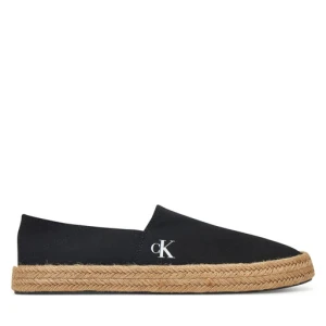 Espadryle Calvin Klein Jeans Inj Espadrille Cv YM0YM01251 Czarny