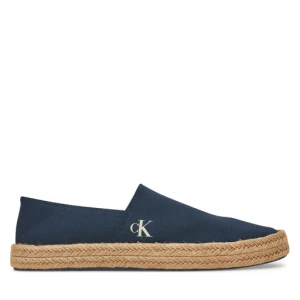 Espadryle Calvin Klein Jeans Inj Espadrille Cv YM0YM01251 Granatowy