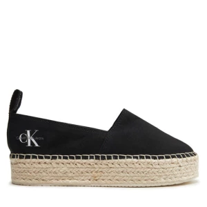 Espadryle Calvin Klein Jeans Platform Espadrille Ml Btw YW0YW01378 Czarny