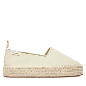 Espadryle Calvin Klein Jeans Platform Espadrille Ml Cs YW0YW01871 Beżowy