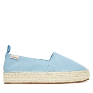 Espadryle Calvin Klein Jeans Platform Espadrille Ml Cs YW0YW01871 Błękitny