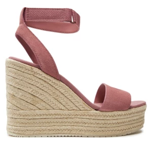 Espadryle Calvin Klein Jeans Wedge Sandal Su Mg Btw YW0YW01026 Różowy