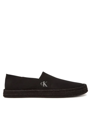 Espadryle Calvin Klein Jeans YM0YM01251 Czarny