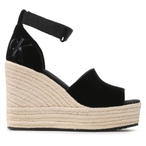 Espadryle Calvin Klein Jeans YW0YW00963 Czarny