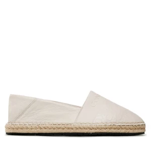 Espadryle Calvin Klein Mono HW0HW01456 Écru