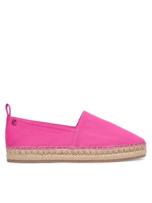 Espadryle Calvin Klein Tessa HW0HW02931 Różowy