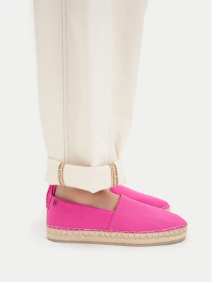 Espadryle Calvin Klein Tessa HW0HW02931 Różowy