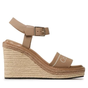 Espadryle Calvin Klein Wege 70Hh - He HW0HW01499 Beżowy