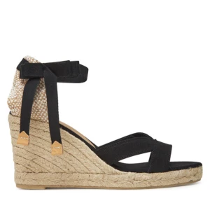Espadryle Castañer Bailey 025676 Czarny
