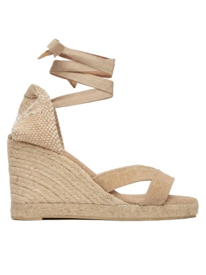 Espadryle Castañer Bailey 25633 Beżowy