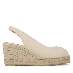 Espadryle Castañer Barbara/6/001 023056-203 Biały