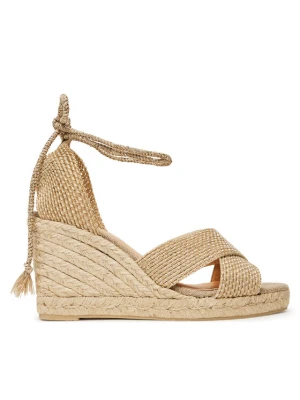 Espadryle Castañer Becca / 8 / 256 025534 Beżowy
