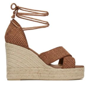 Espadryle Castañer Becca/8ED/298 Brązowy