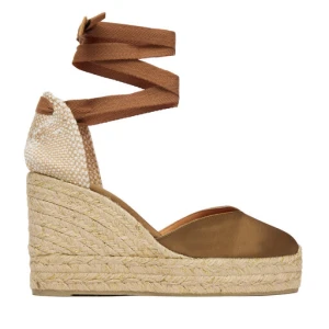 Espadryle Castañer Betina C/8ED/269 25698 Brązowy