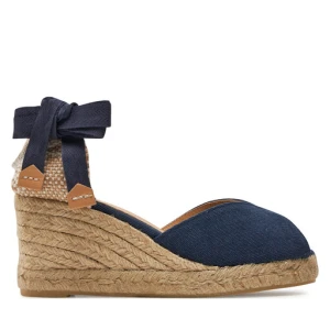 Espadryle Castañer Bilina/6/002 023003 Niebieski