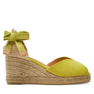 Espadryle Castañer Bilina/6/002 023003 Żółty