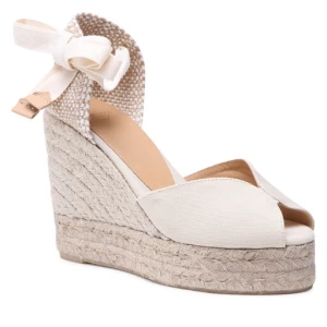 Espadryle Castañer Bilina/8ed/001 023004-203 Biały