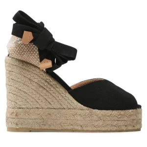 Espadryle Castañer Bilina/8ED/001 Czarny