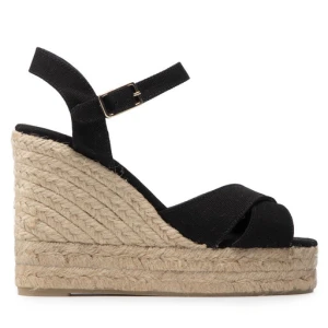 Espadryle Castañer Blaudell/8ED/001 020998-100-35 Czarny