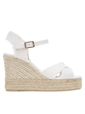 Espadryle Castañer Bromelia/8Ed/032 022360 Biały