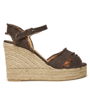 Espadryle Castañer Bromelia/8Ed/032 022360 Brązowy