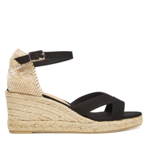 Espadryle Castañer Bruna/6/001 025533 Czarny