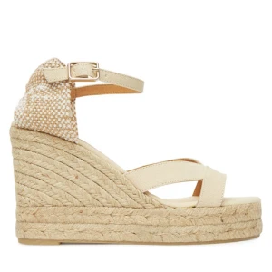 Espadryle Castañer Bruna/8ED/001025761 Beżowy