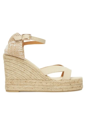 Espadryle Castañer Bruna/8ED/001025761 Beżowy