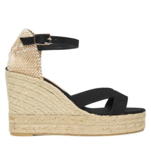 Espadryle Castañer Bruna/8ED/001025761 Czarny