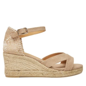Espadryle Castañer Bruna/9/002 025678 Beżowy
