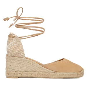 Espadryle Castañer Carina 21741 Brązowy