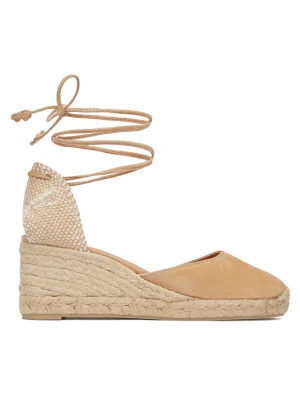 Espadryle Castañer Carina 21741 Brązowy