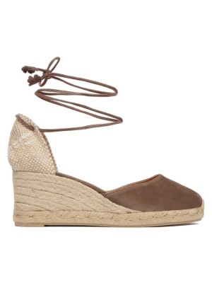 Espadryle Castañer Carina 21741 Brązowy