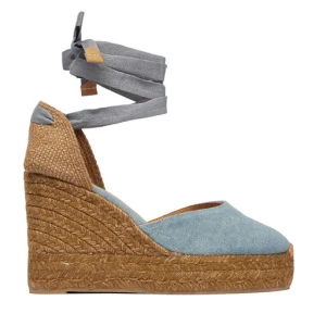 Zdjęcie produktu Espadryle Castañer Carina 25341 Niebieski