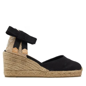 Espadryle Castañer Carina/6/001 020964 Czarny