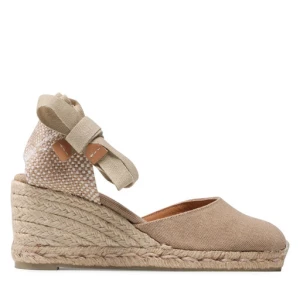 Espadryle Castañer Carina/6/002 021644-2017 Beżowy