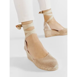 Espadryle Castañer Carina/6/002 021644-2017 Beżowy