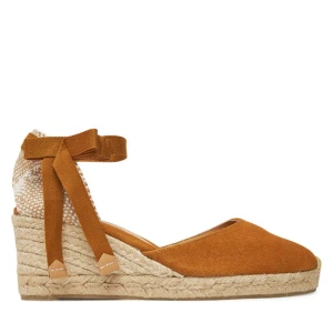 Espadryle Castañer Carina/6/002 021644 Brązowy