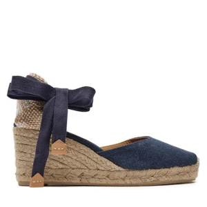 Espadryle Castañer Carina/6/002 021644 Niebieski