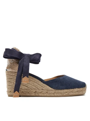 Espadryle Castañer Carina / 6 / 002 021644 Niebieski
