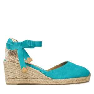 Espadryle Castañer Carina/6/002 021644 Turkusowy