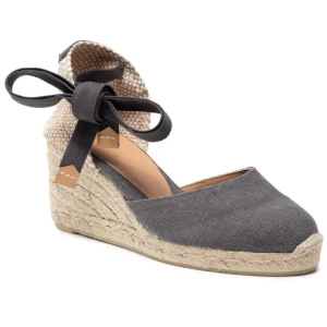 Espadryle Castañer Carina/6/002 21644-111 Szary