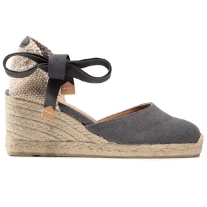 Espadryle Castañer Carina/6/002 21644-111 Szary