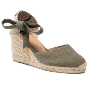 Espadryle Castañer Carina/6/002 21644-414 Zielony