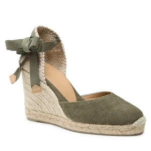 Zdjęcie produktu Espadryle Castañer Carina/8/002 021642-414 Zielony