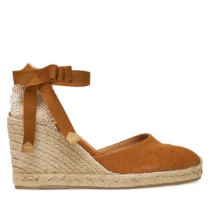Espadryle Castañer Carina/8/002 021642 Brązowy