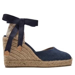 Espadryle Castañer Carina/8/002 021642 Niebieski